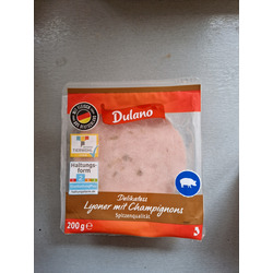 Lyoner mit Champions Inhaltsstoffe & Erfahrungen