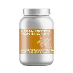 BSF Nutrition Vegan Protein - Vanilla Sky