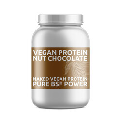 BSF Nutrition Vegan Protein - Nut Chocolate