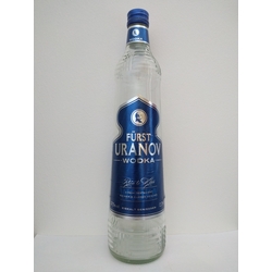 Fürst - Uranov: Wodka, 37,5% vol / 0,7 l e