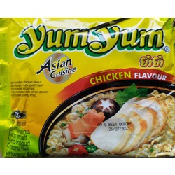 Oriental Style Instant Noodles - YumYum Chicken Flavour
