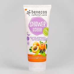 Benecos Natural Care Shower Scrub APRIKOSE & HOLUNDER (200ml)