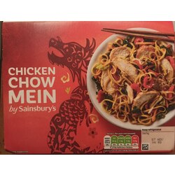 Sainsbury's Chicken Chow Mein