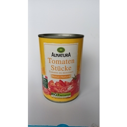 Tomaten Stücke Natur 