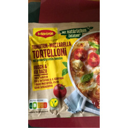 Maggi Tomaten-Mozzarella Tortelloni
