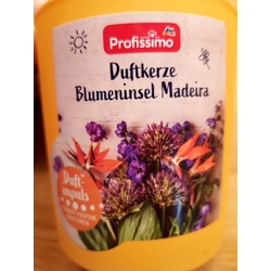 Profissimo Duftkerze Blumeninsel Madeira