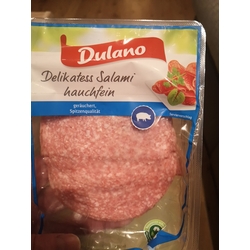 Delikatess Salami hauchfein
