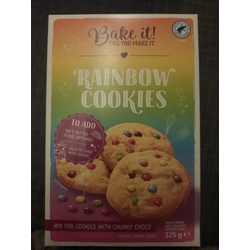 Rainbow Cookies Backmischung