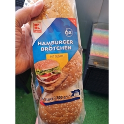 K-Classic Hamburger Brötchen