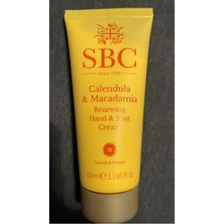 SBC Renewing Hand and Foot Cream