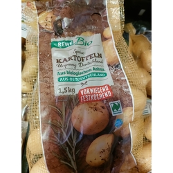 Kartoffeln REWE Bio vorwiegend festkochend 