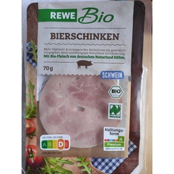REWE Bio Bierschinken