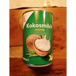 Kokosmilch cremig