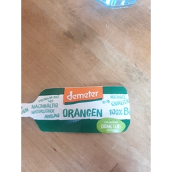 Bio Orangen