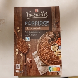Porridge Schokolade