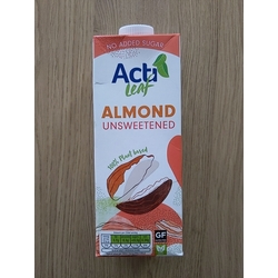 almond unsweetened milk