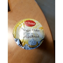 milbona Pudding mit Sahne vanillegeschmack 