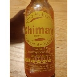 Chimay Salsa Habanera Original de Tabasco