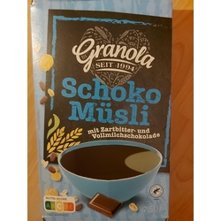 Granola Schoko Müsli 