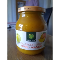 Bio Fruchtmark Apfel-Mango