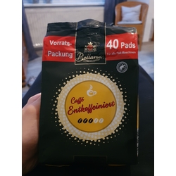 Bellarom, Caffé Entkoffeiniert (Pads), Lidl