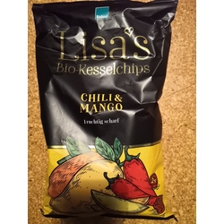 Lisa's Bio-Kesselchips Chili & Mango