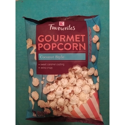 Gourmet Popcorn Coconut Style