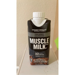 Non-dairy protein shake, knockout chocolate