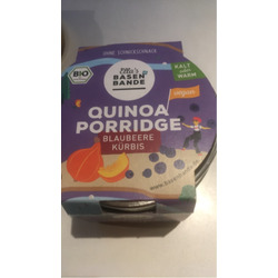 Quinoa Poridge - Blaubeere Kürbis