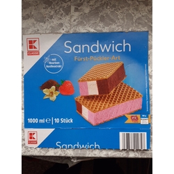 Sandwich Fürst-Pückler-Art