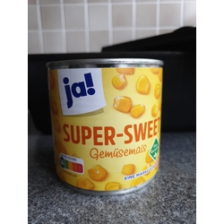 Super-sweet Gemüsemais