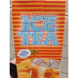 Ice Tea pfirsich