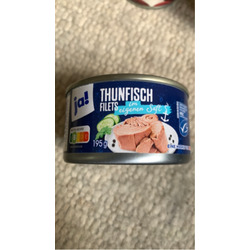 Thunfisch Filets im eigenen Saft