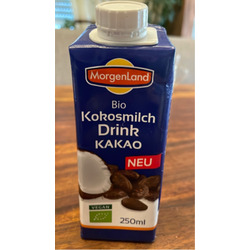 Morgenland Bio Kokosmilch Drink KAKAO