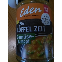 Eden Bio Löffelzeit - Gemüseeintopf