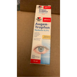 Augentropfen Hyaluron 0,2%
