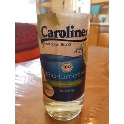 Bio-Limette Mineralwasser