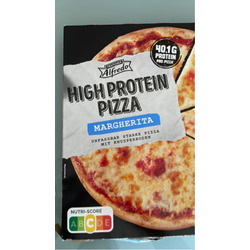 High Protein Pizza Margherita