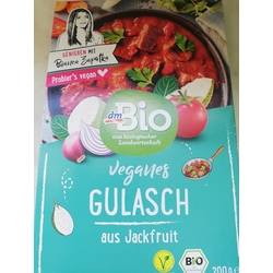 Veganes Gulasch aus Jackfruit 