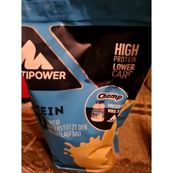 Multipower High Protein, low carb Vanille