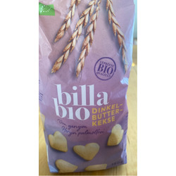 Billa bio Dinkel-Butter-Kekse