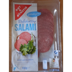 Gut & Günstig Salami