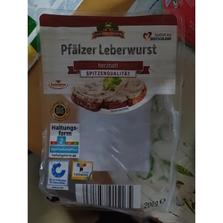 Pfälzer Leberwurst