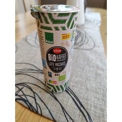 Bio Cafe Getränk  Latte Macchiato