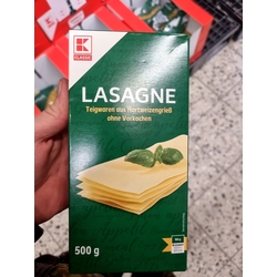 Lasagne 