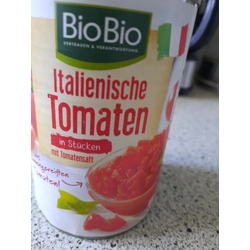 italienische Tomatenstücke 