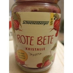 Rote Bete kristalle 