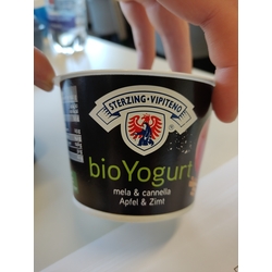 Bio Yoghurt Apfel-Zimt