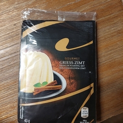 Gourmet Griess-Zimt Puddingpulver 