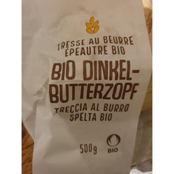 bio Dinkel butterzopf